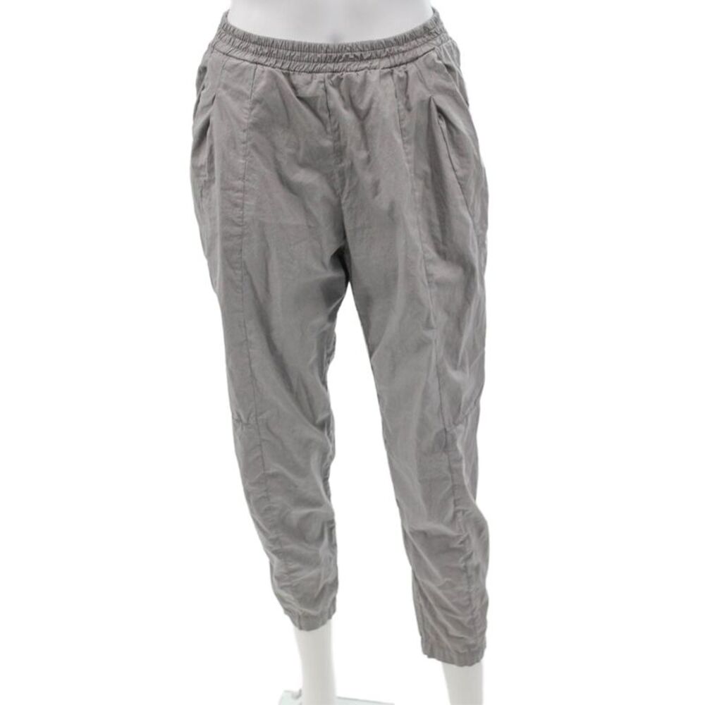 Transit Par Such Womens Jogger Pants Gray Cotton Pull On Size S